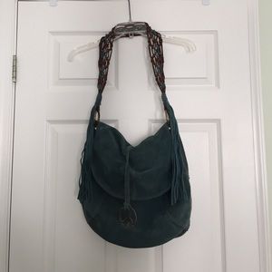 COPY - Suede satchel